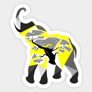 African elephant Sticker